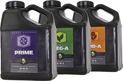 Heavy 16 nutrient product line